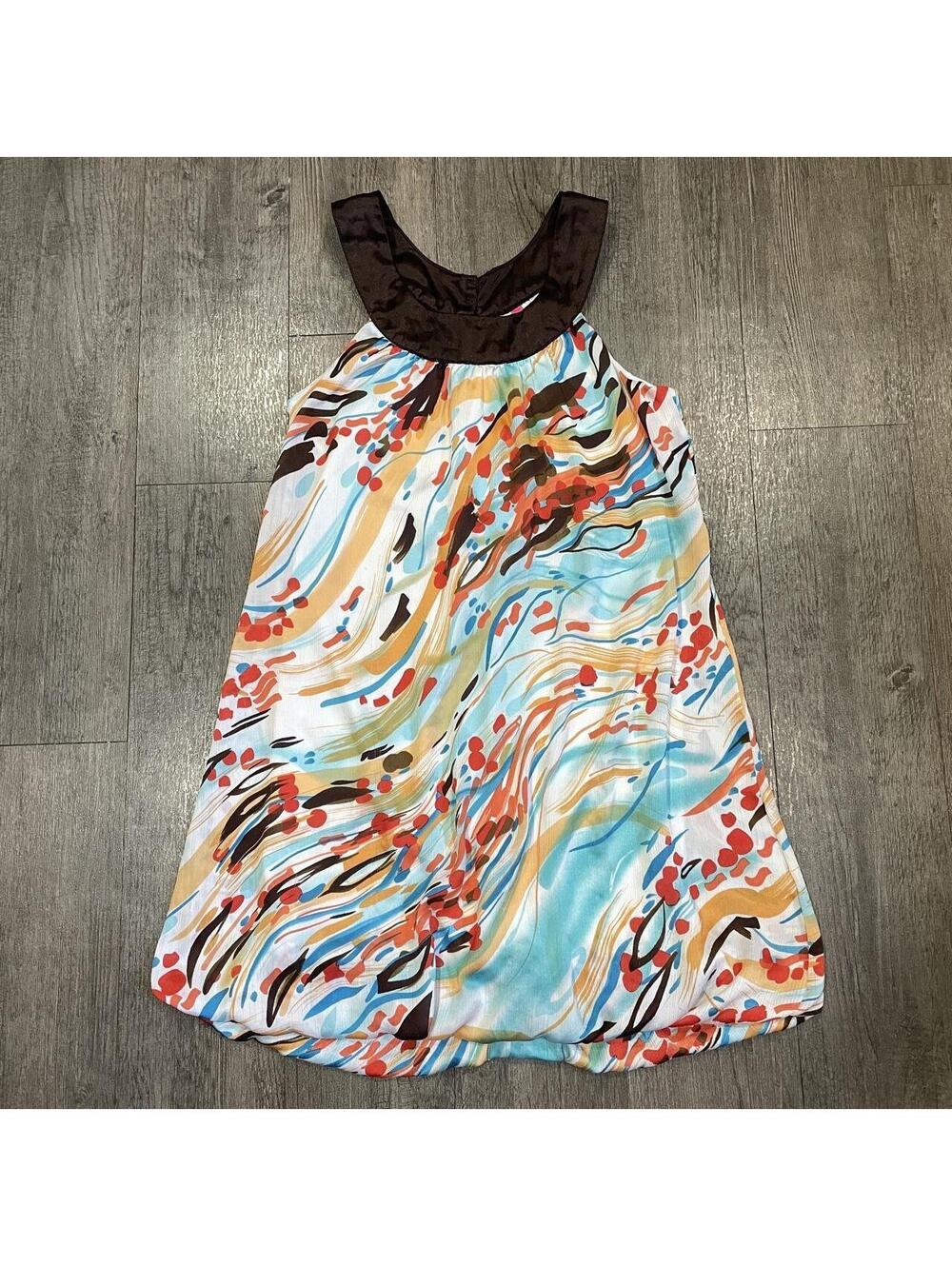 Heartsoul Women's Multi and Blue Dress